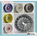 hot sale various styles of car wheels aluminum rims